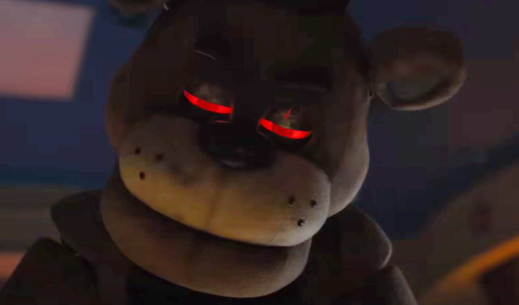 A scene from the film "Five Nights at Freddy's"