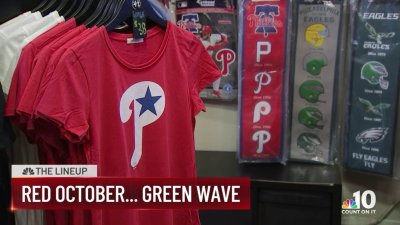 Phillies Fans Fired Up for Red October: The Lineup – NBC10