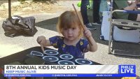 Philly nonprofit ‘Keep Music Alive' to celebrate 8th annual ‘Kids Music Day'
