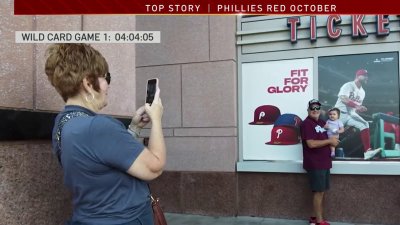 94WIP Return to Red October, Phillies Pep Rally