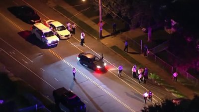 Cellphone video: Gunfire erupts at youth football game near Temple