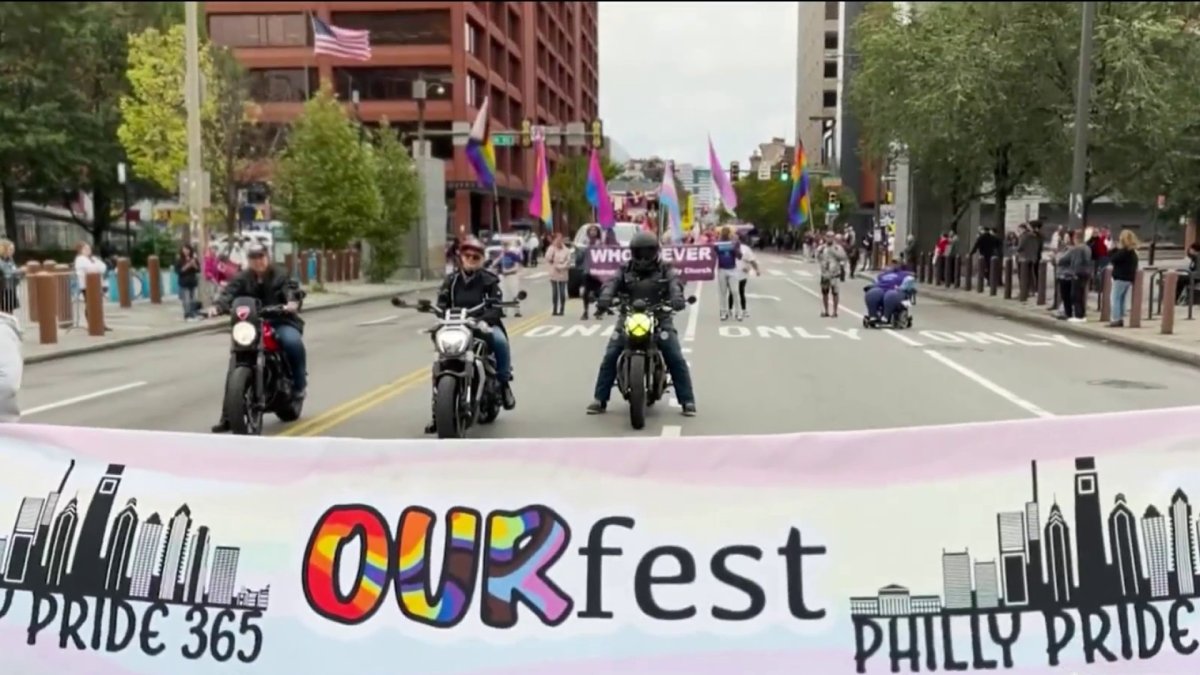 Philly celebrates OURFest with first ever Coming Out Parade in America