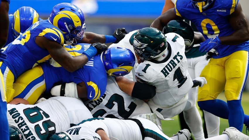 Eagles-Rams analysis: Jalen Hurts and the defense push the Birds to 5-0