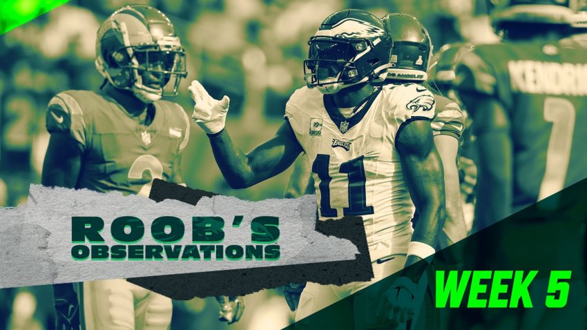 Eagles PostGame Live: Roob's biggest positive from preseason opener – NBC  Sports Philadelphia