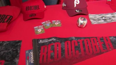 Overall' the team store has you covered: Check out some Phillies' playoff  gear – NBC10 Philadelphia