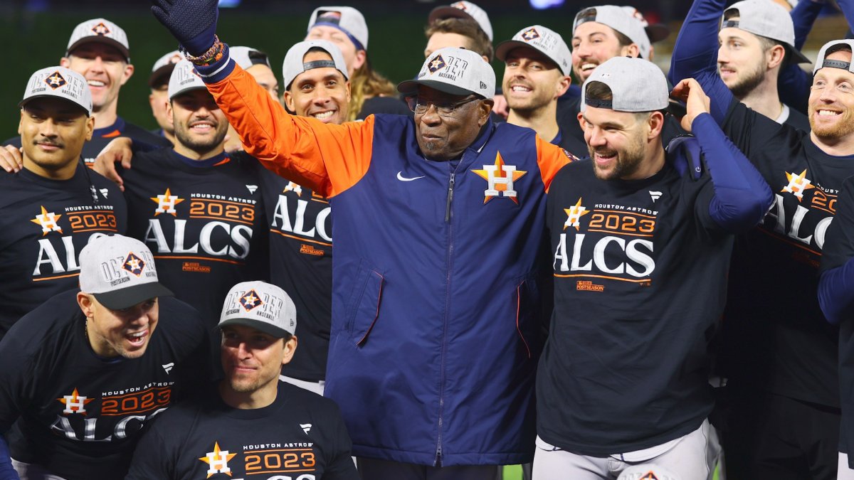 Astros win ALCS 2021