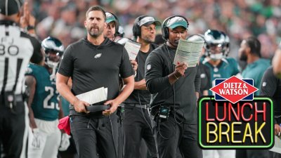 Eagles feel they're not far off from getting going in the Red Zone