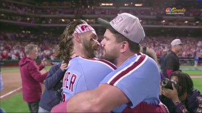 Phillies fans overjoyed as they progress to NLDS against Atlanta