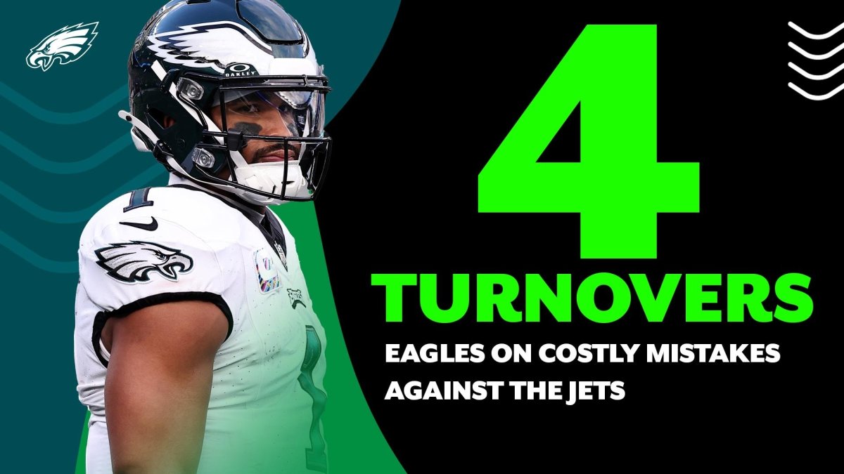 Jalen Hurts sums up rough performance in Eagles' Week 6 loss – NBC Sports  Philadelphia