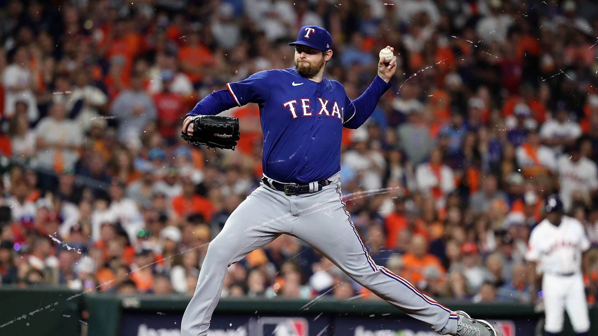 Fans excited as Texas Rangers prepare for first playoff game at