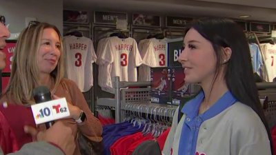 Check Out the Gear Available at Phillies Team Store as NLCS Returns to CBP  – NBC10 Philadelphia