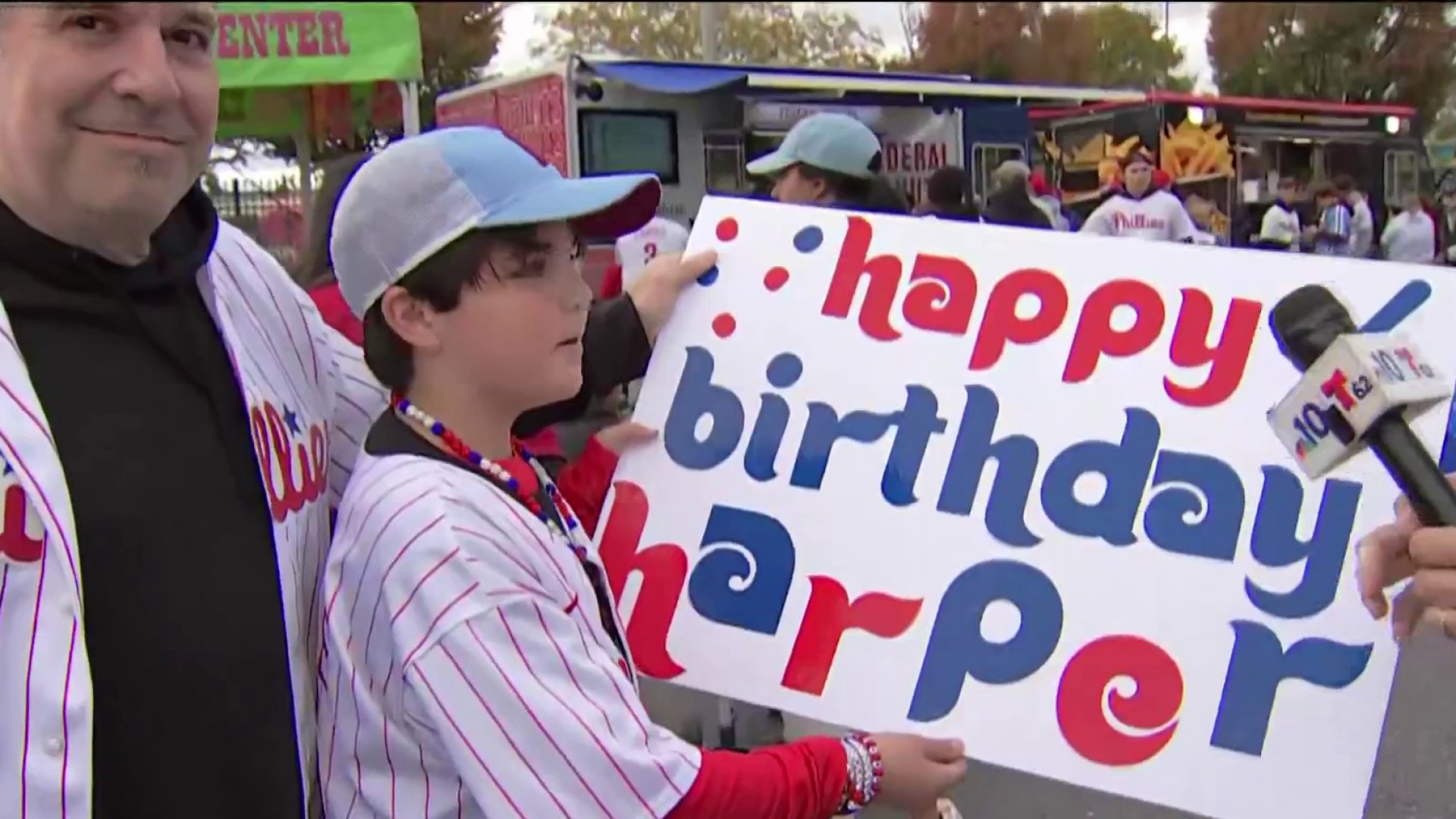 Special Video Adds To Bryce Harper's Historic Moment