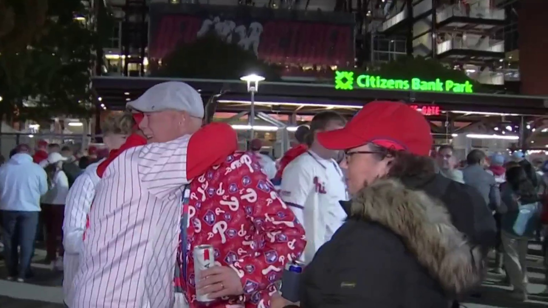 Philly fans could be heard over a mile away during Game 3 NLCS win