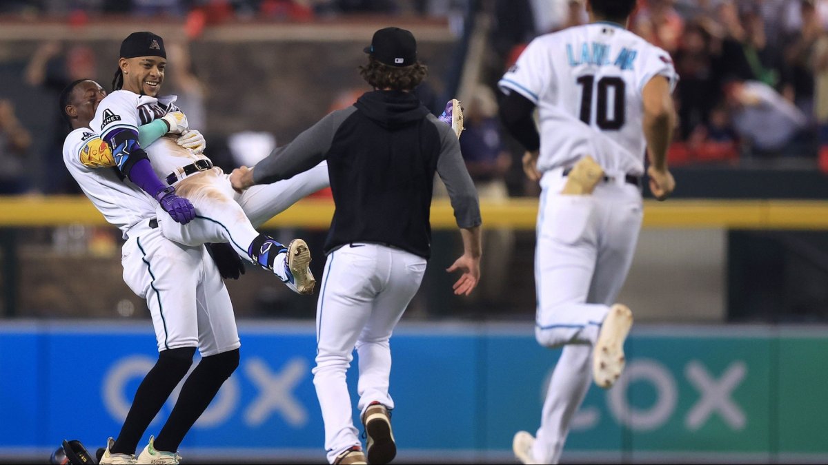 Diamondbacks make history with ninth consecutive series win - NBC Sports