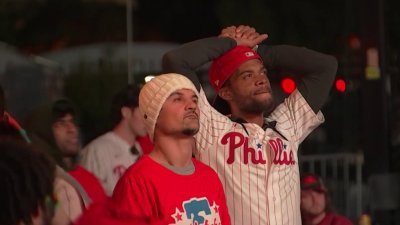 Phanatic Fires Up Phillies Fans as Rally for Red October Bus Stops in  Center City – NBC10 Philadelphia