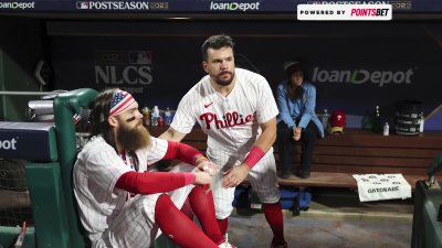 Red October rages on as Phillies advance to NLCS – NBC10 Philadelphia