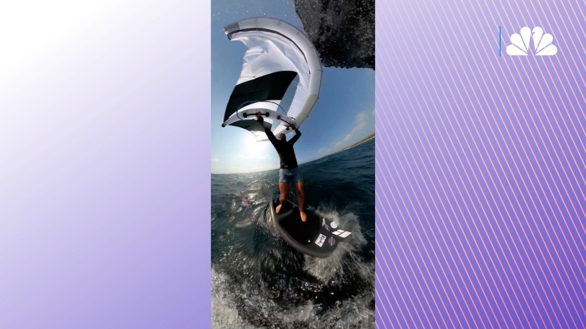 WATCH: Windsurfer slammed by whale in Australia – NBC10 Philadelphia - Vimarsana News