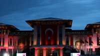 Suicide bomber detonates device near Turkish Parliament, officials say