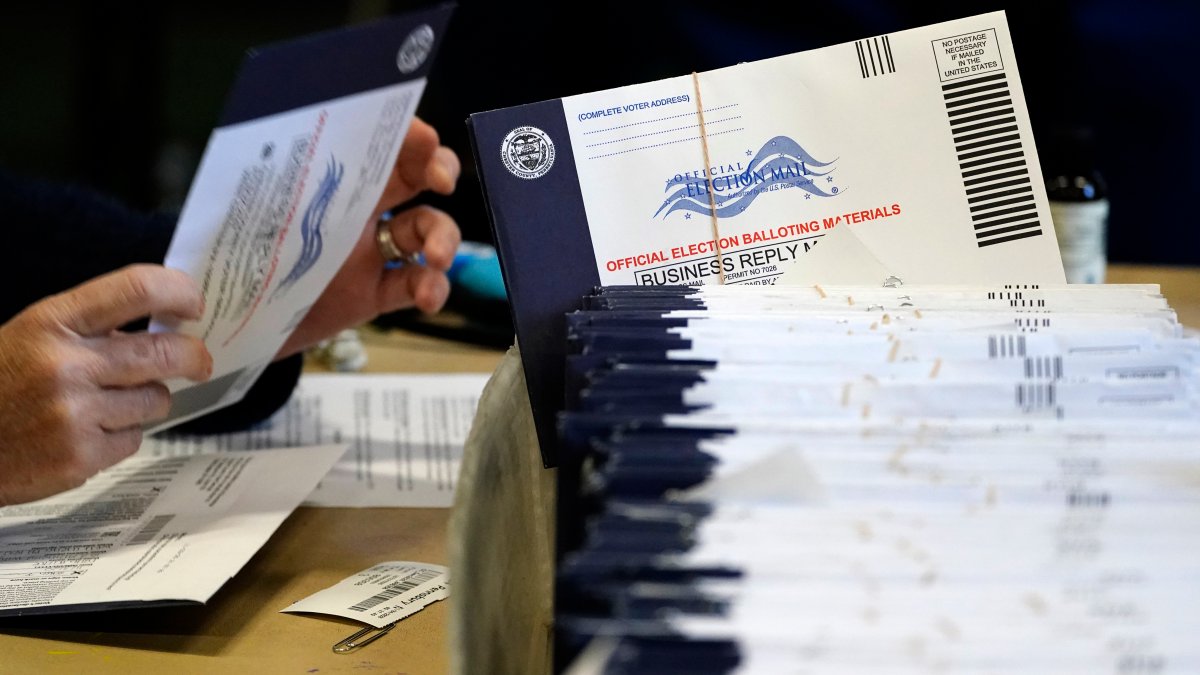 Pa. governor's voter registration change draws Trump's ire in echo of 2020 election clashes – NBC10 Philadelphia - Vimarsana News