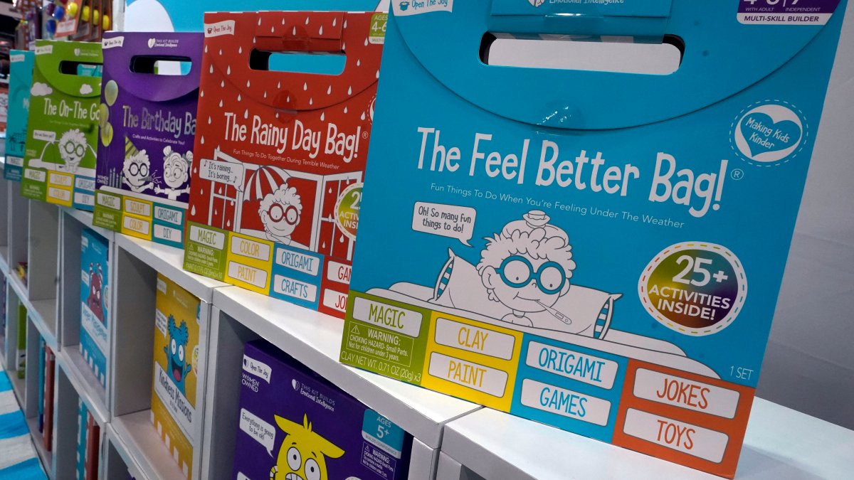 Toy companies begin making products to help children with anxiety – NBC10 Philadelphia - Vimarsana News