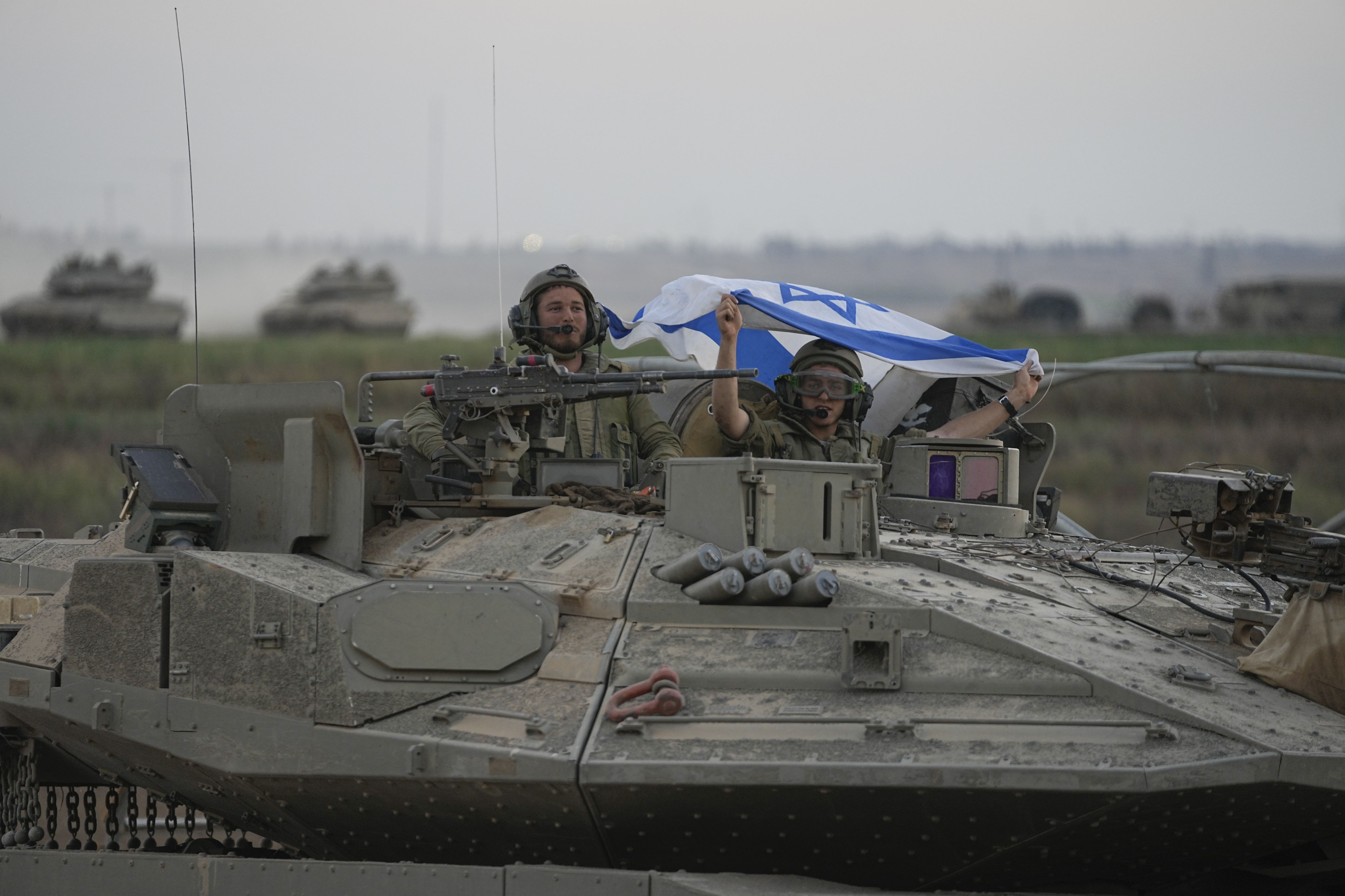 Palestinians Flee Northern Gaza After Israel Orders 1 Million To ...