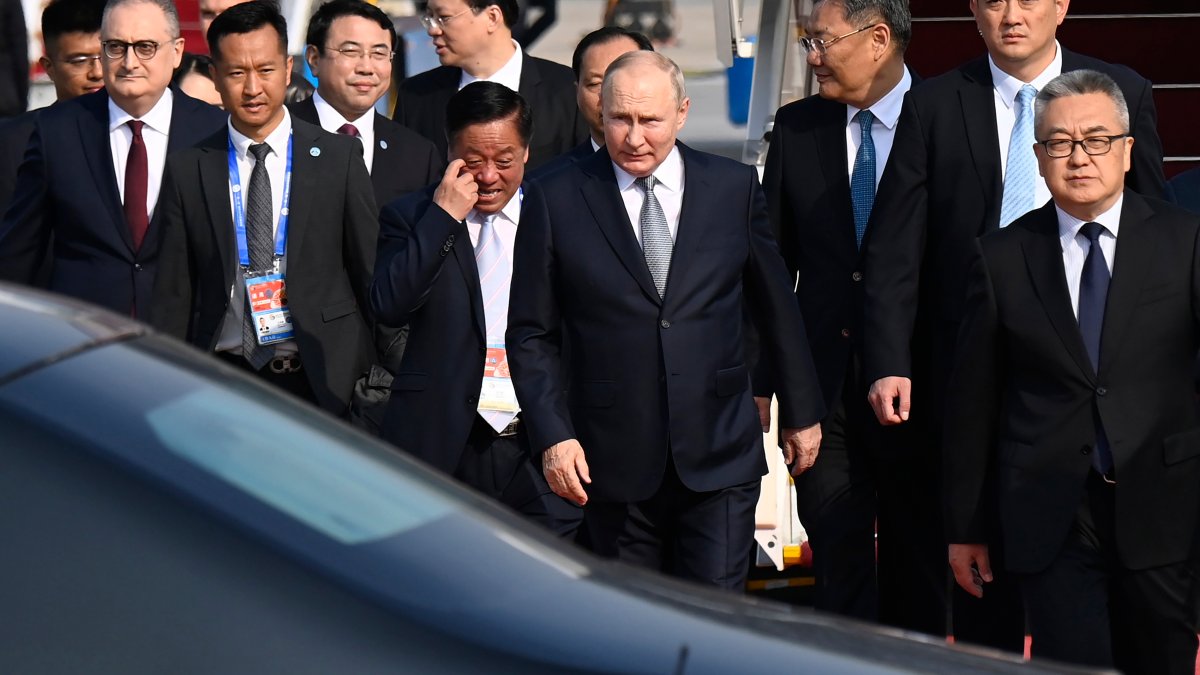 Путін відвідує Китай на тлі війни в Україні та Ізраїлі – NBC10 Філадельфія