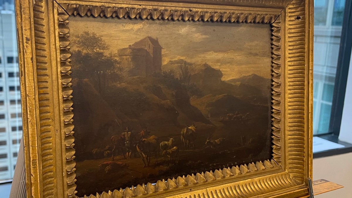 FBI returns baroque painting stolen during World War II to Germany – NBC10 Philadelphia - Vimarsana News