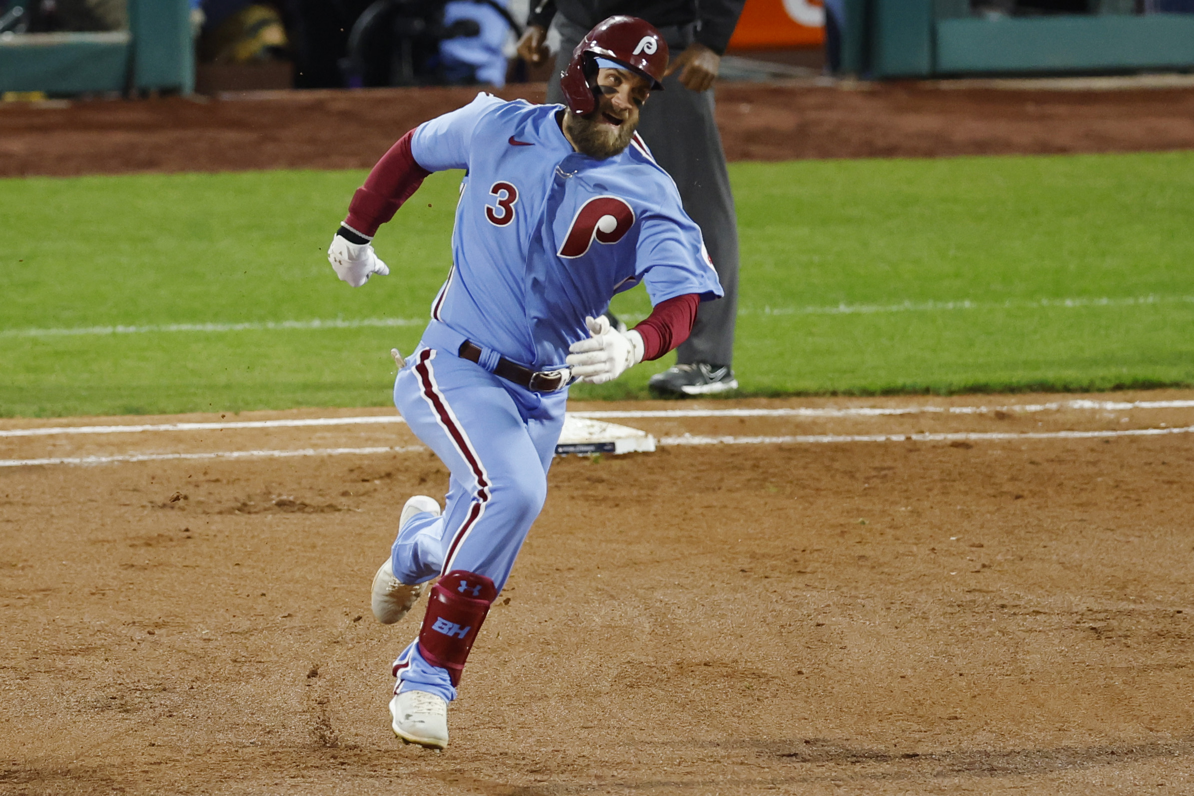 Phillies to wear powder blue uniforms for NLDS Game 4