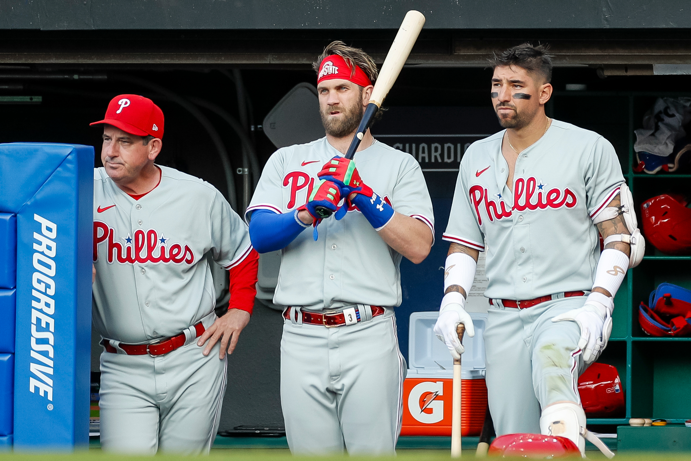 Phillies' Rhys Hoskins adjusts to 'weird' life without baseball
