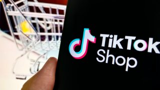 SUQIAN, CHINA – SEPTEMBER 13, 2023 – TikTok Shop, Suqian, Jiangsu Province, China, September 13, 2023. TikTok has officially launched its e-commerce service TikTok Shop in the US.