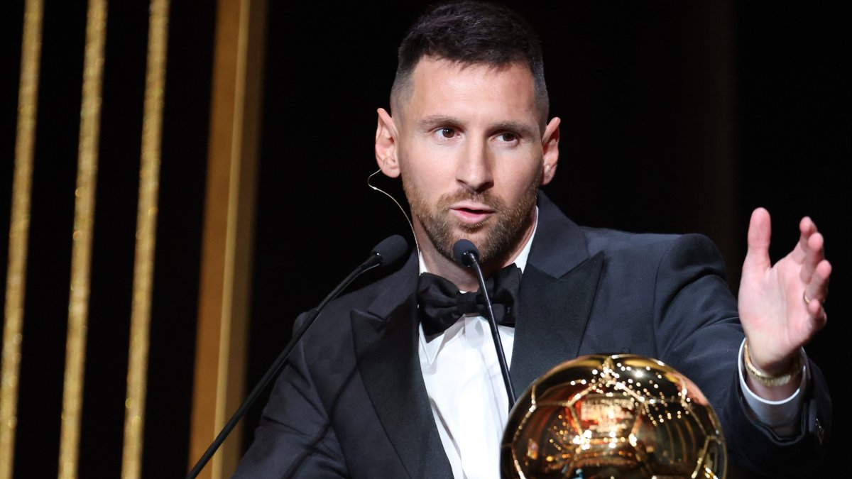 Lionel Messi wins record-extending 8th Ballon d’Or – NBC10 Philadelphia