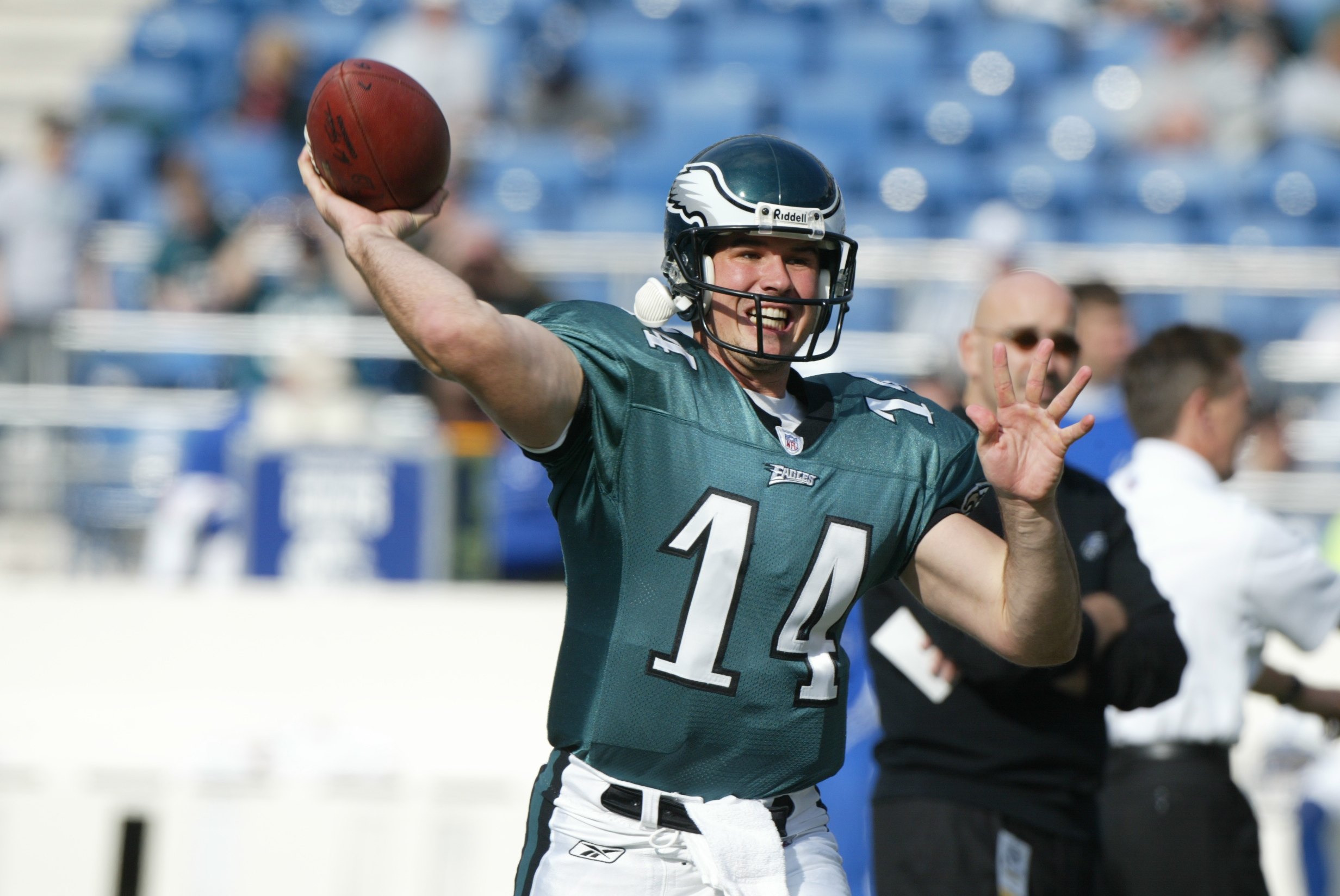 Here is when the Philadelphia Eagles will wear Kelly green this season -  WHYY