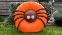 Dunkin' unveils $100 inflatable Halloween donut as tall as a person