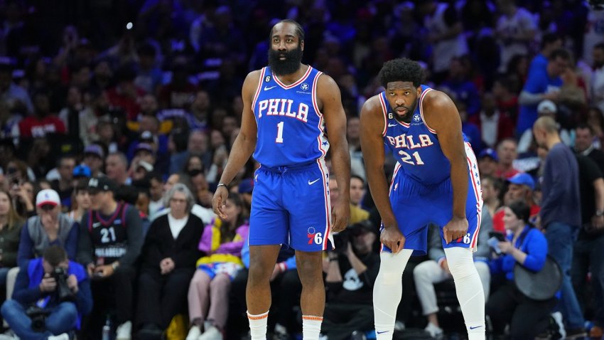 Report: Patrick Ewing thinks Joel Embiid may be the most talented center in  NBA - NBC Sports