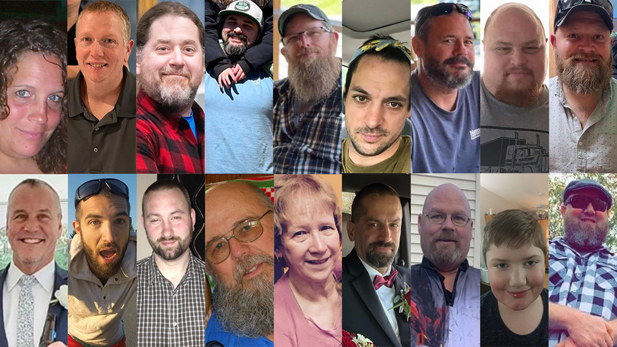 These are the people who died in the mass shootings in Lewiston, Maine ...