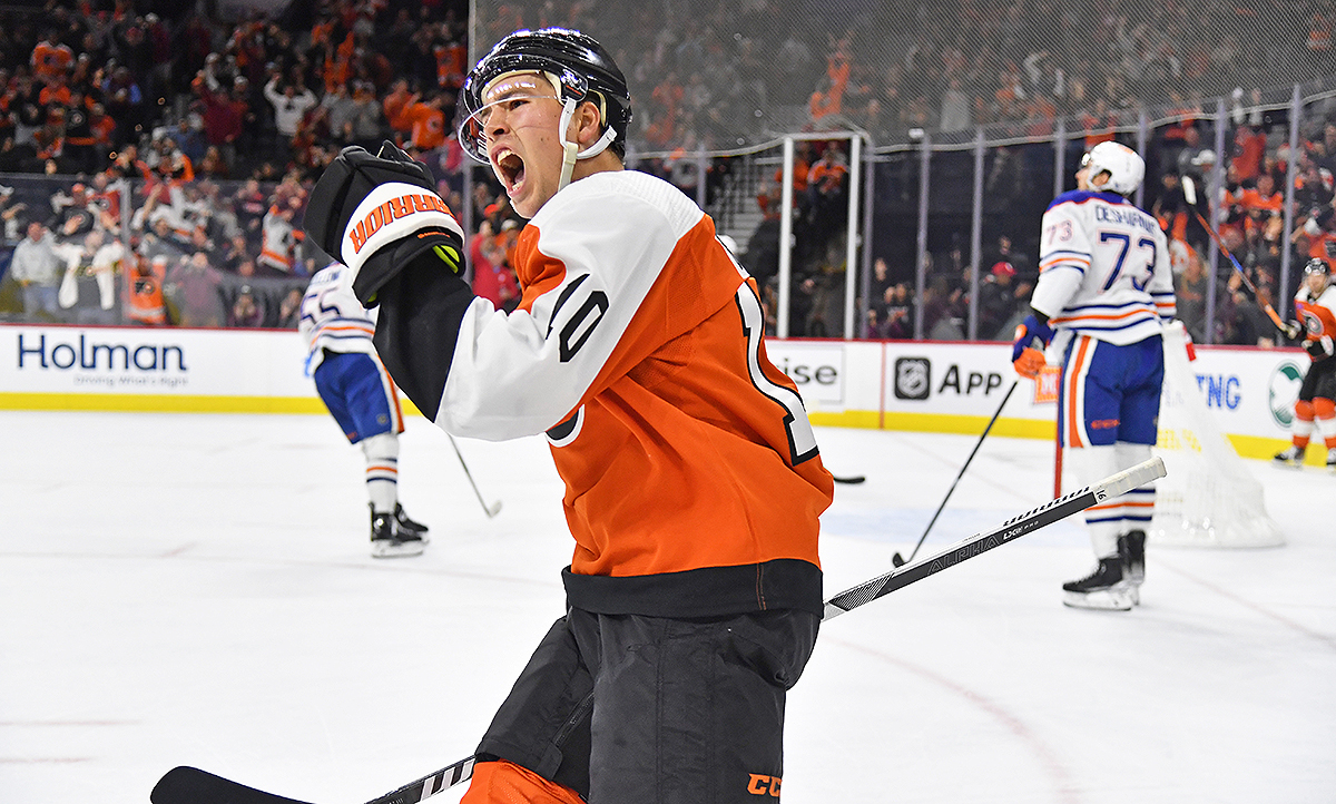 Flyers' Ivan Provorov doesn't participate in Pride Night warmups