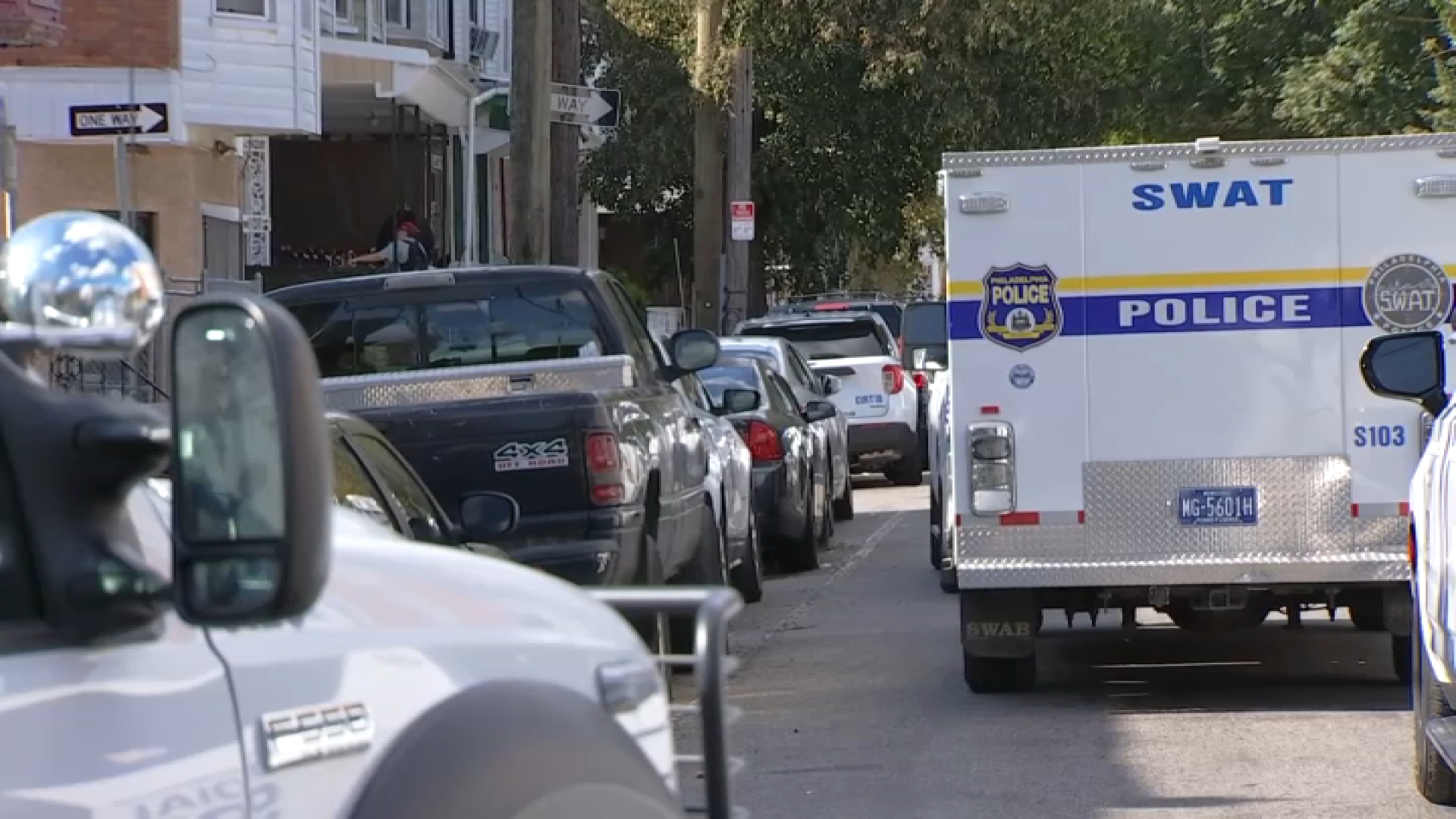 Deadly Shooting Leads To Barricade Situation In West Philly Home ...