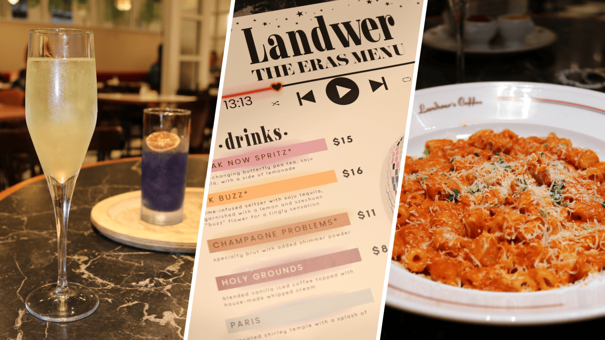 See the full Taylor Swift 'Eras Tour' menu at Cafe Landwer – NBC10 Philadelphia - Vimarsana News