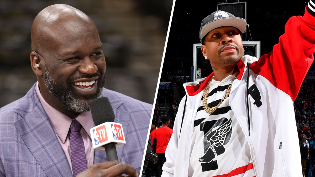 Shaq and Allen Iverson take leadership roles at Reebok NBC10 Philadelphia