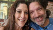 Deborah Shahar Troen Mathias and her husband Shlomi Mathias