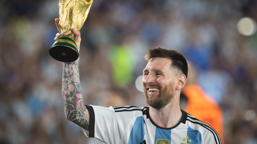 5 Things to Know About Lionel Messi