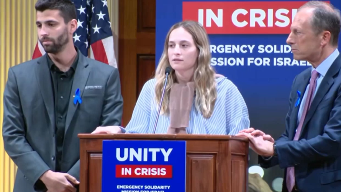 Survivor recounts Hamas attack on music festival at DC synagogue – NBC10 Philadelphia - Vimarsana News