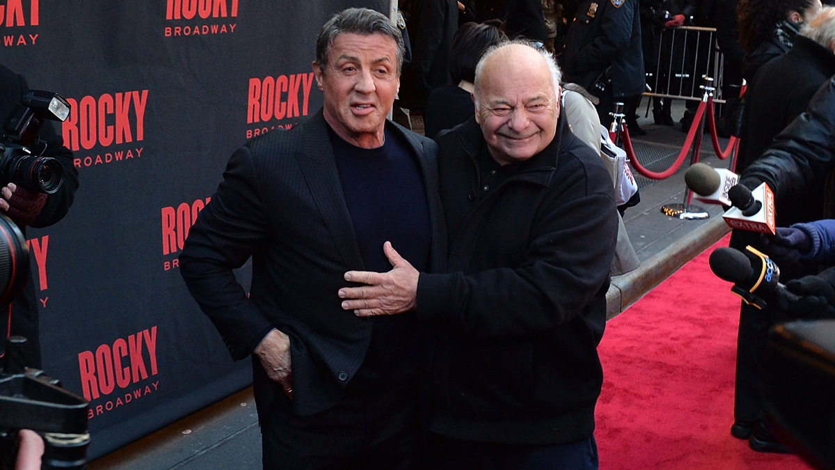 Burt Young Sylvester Stallone gSiRgZl8cOT4MM