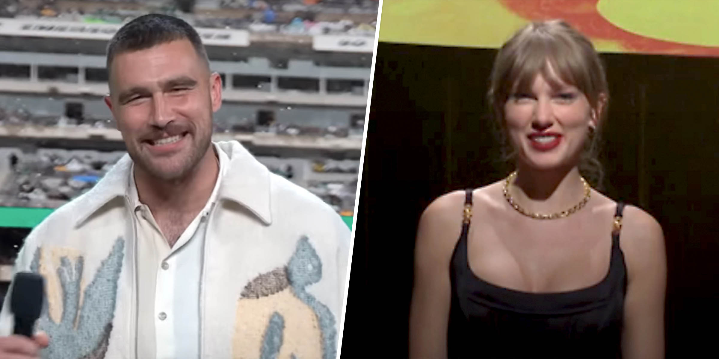 Travis Kelce Recounts His And Taylor Swift’s ‘SNL’ Surprise Cameos: ‘It ...