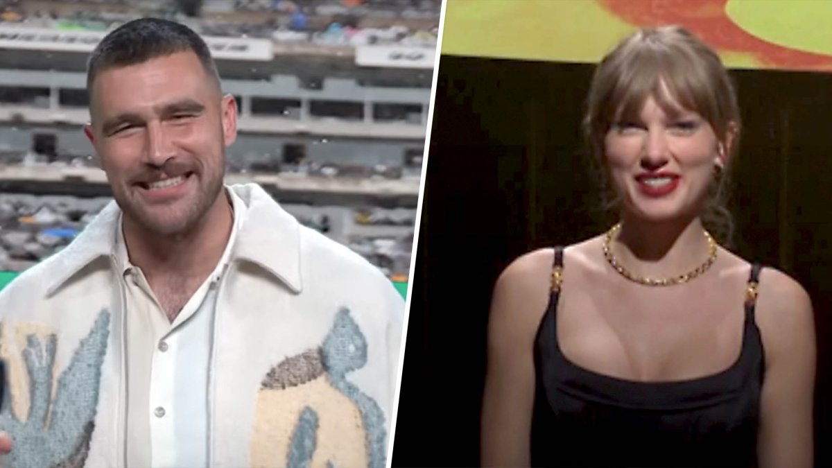 Travis Kelce recounts his and Taylor Swift's 'SNL' surprise cameos: 'It was electric' – NBC10 Philadelphia - Vimarsana News