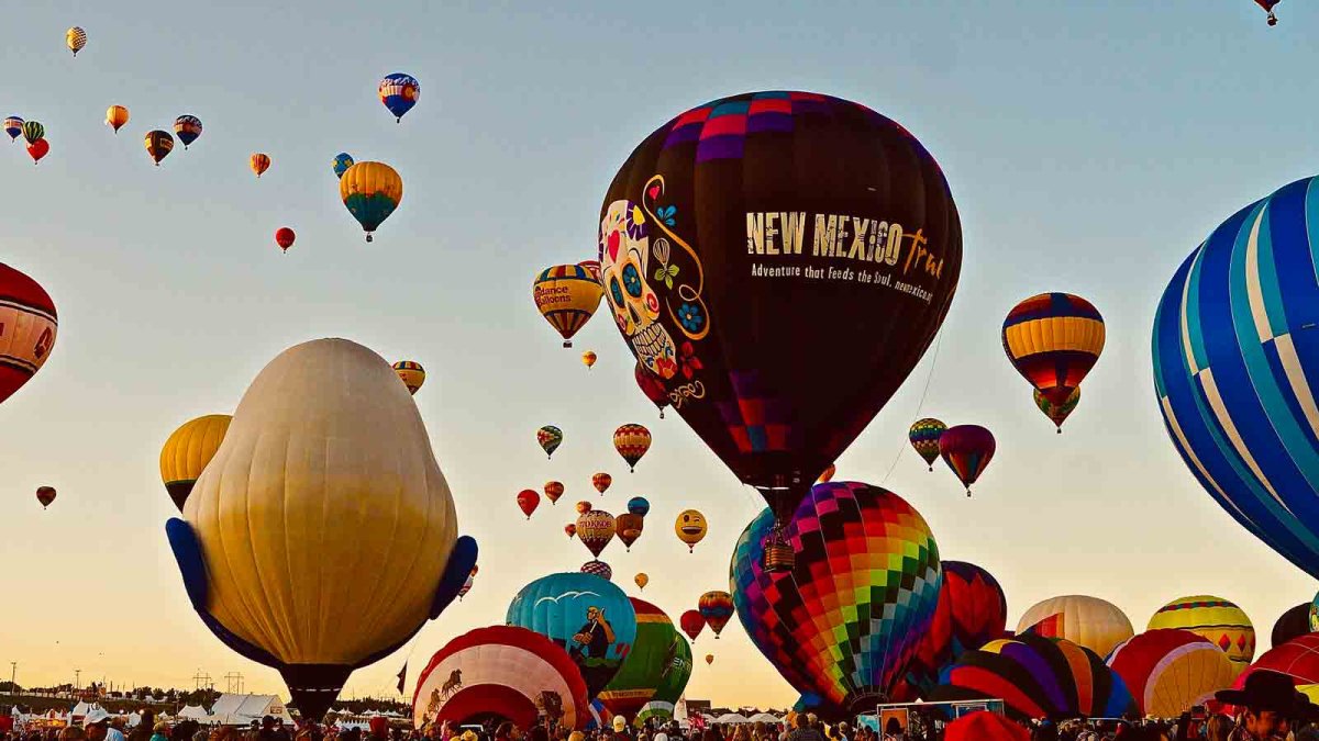 Albuquerque International Balloon Fiesta colors the New Mexico sky – NBC10 Philadelphia - Vimarsana News