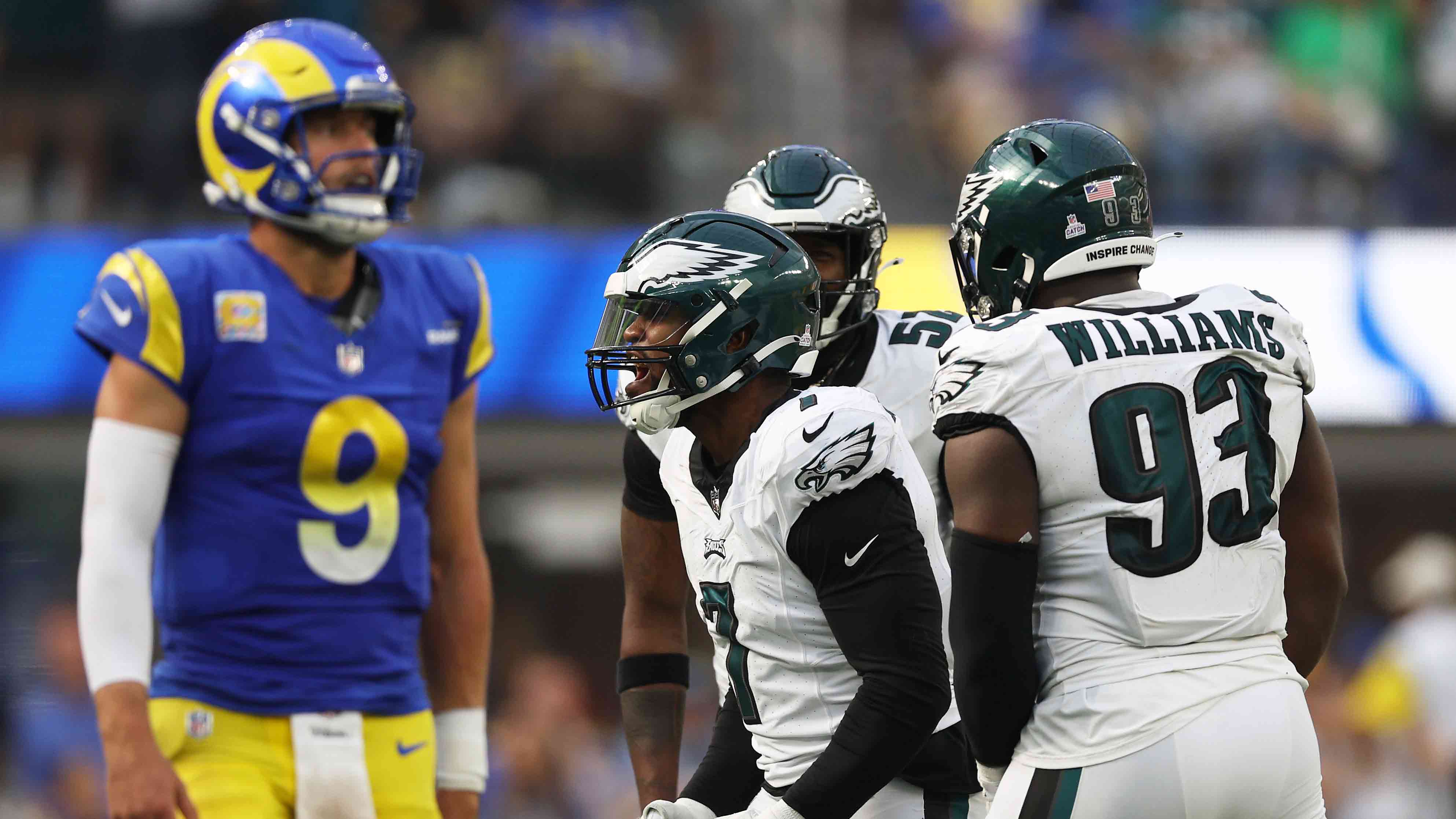 Eagles' black helmets, explained: Why Philadelphia is going 'dark mode' on  'Sunday Night Football'