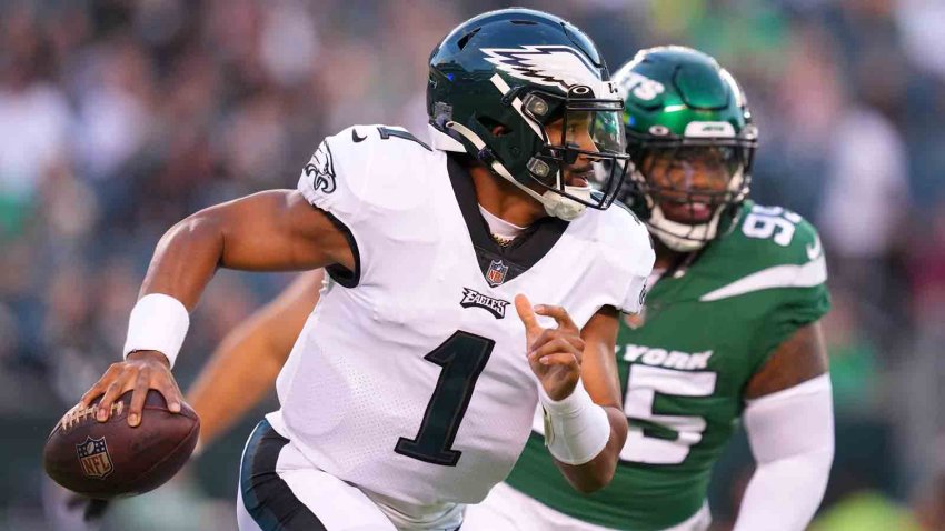 Eagles NBC10 preseason schedule and TV ratings, TNT once again