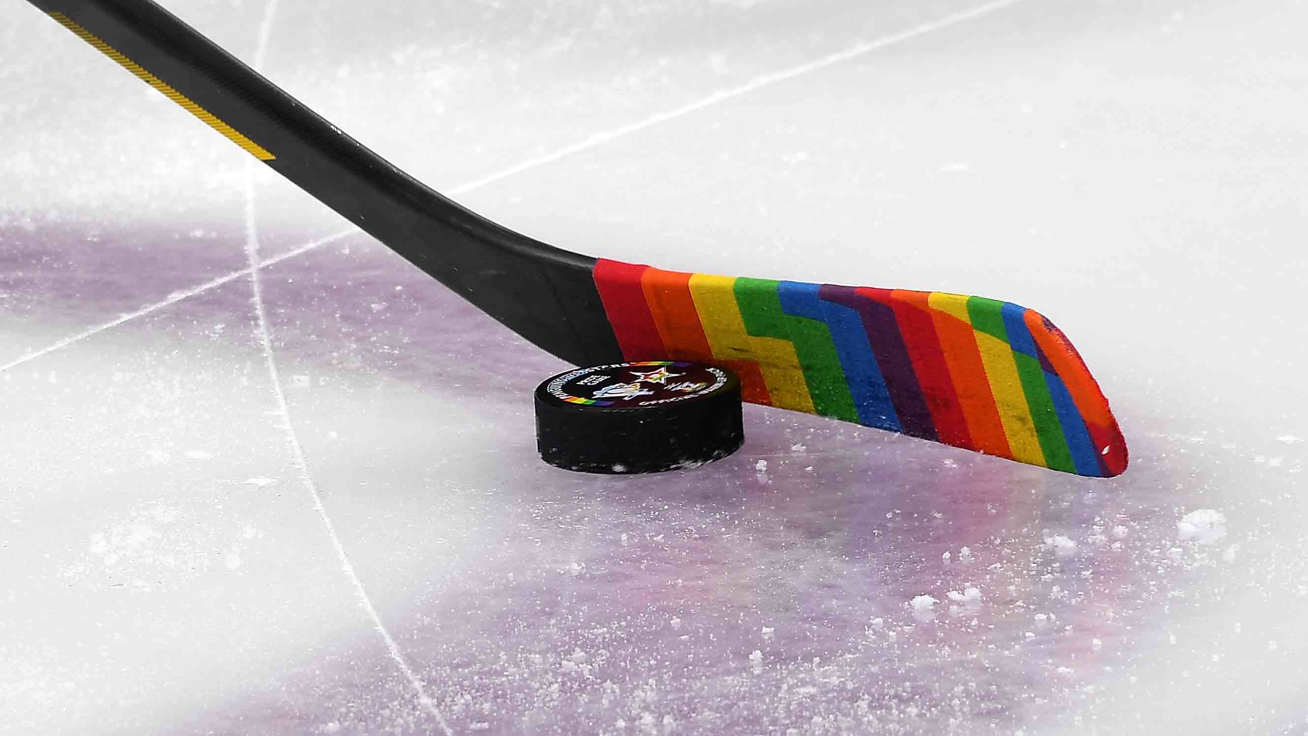 NHL bans Pride tape as part of updated theme night guidance – NBC10  Philadelphia