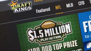 DraftKings, a fantasy sports website